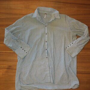 Free People Button Down